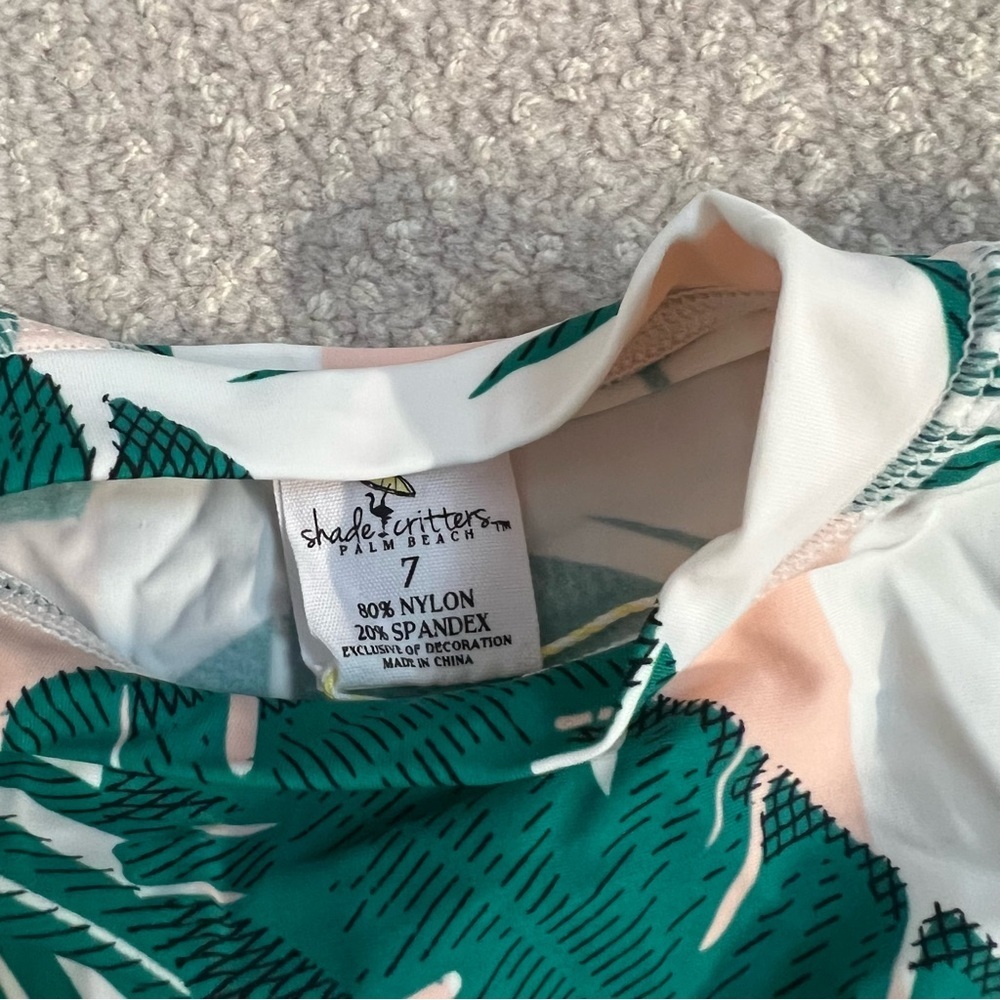 NWT Shade Critters Rashguard - Picture 2 of 3